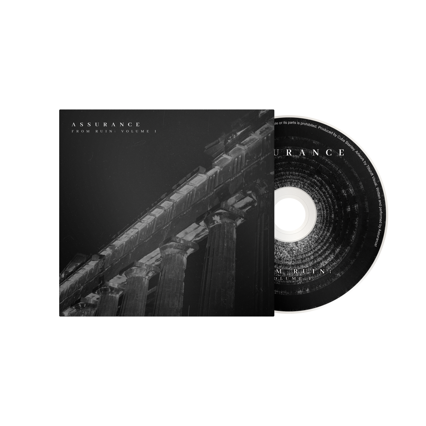 "FROM RUIN: VOLUME I" DIGIPAK CD