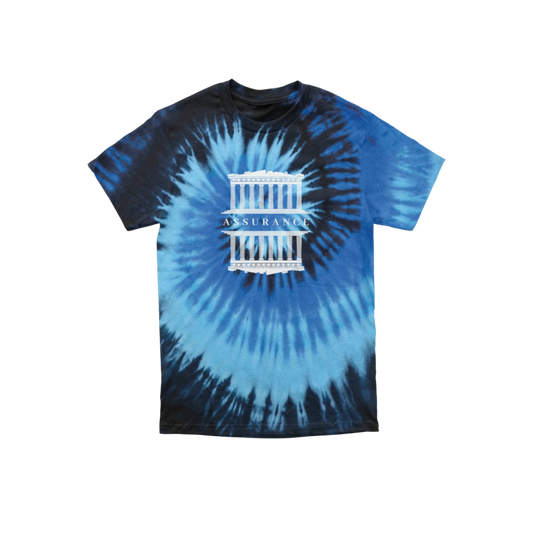 "ATLANTIS" TIE-DYE T-SHIRT