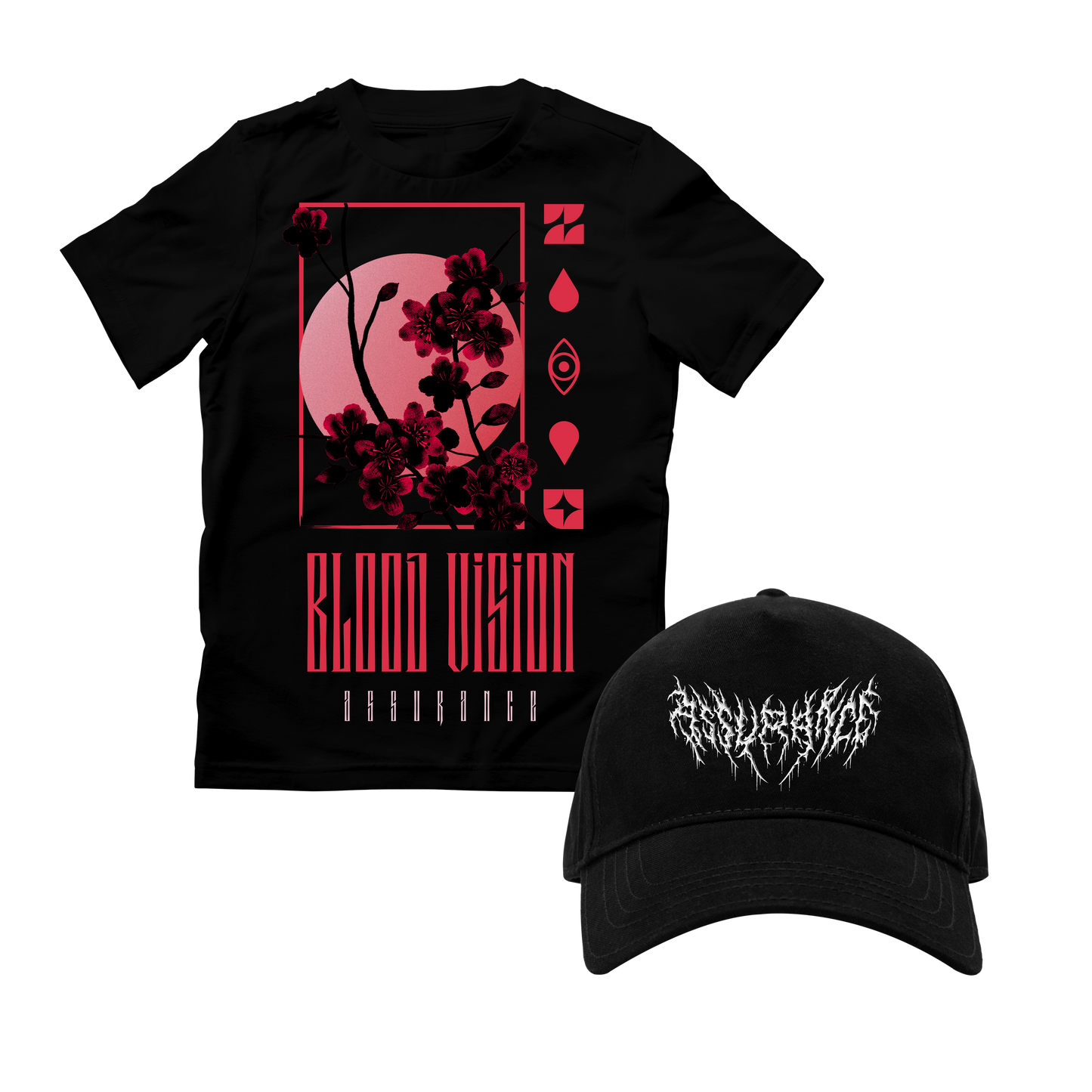 "BLOOD VISION + CAP" BUNDLE