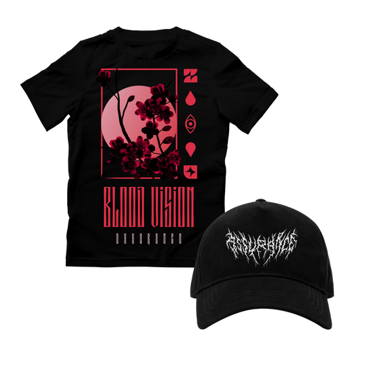 "BLOOD VISION + CAP" BUNDLE