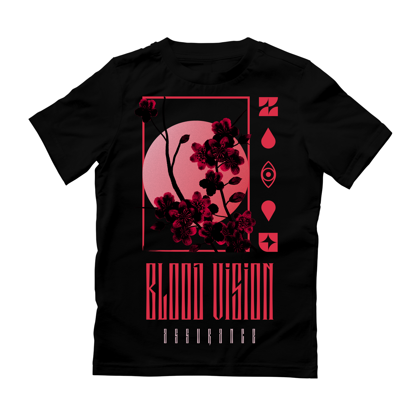 "BLOOD VISION" T-SHIRT